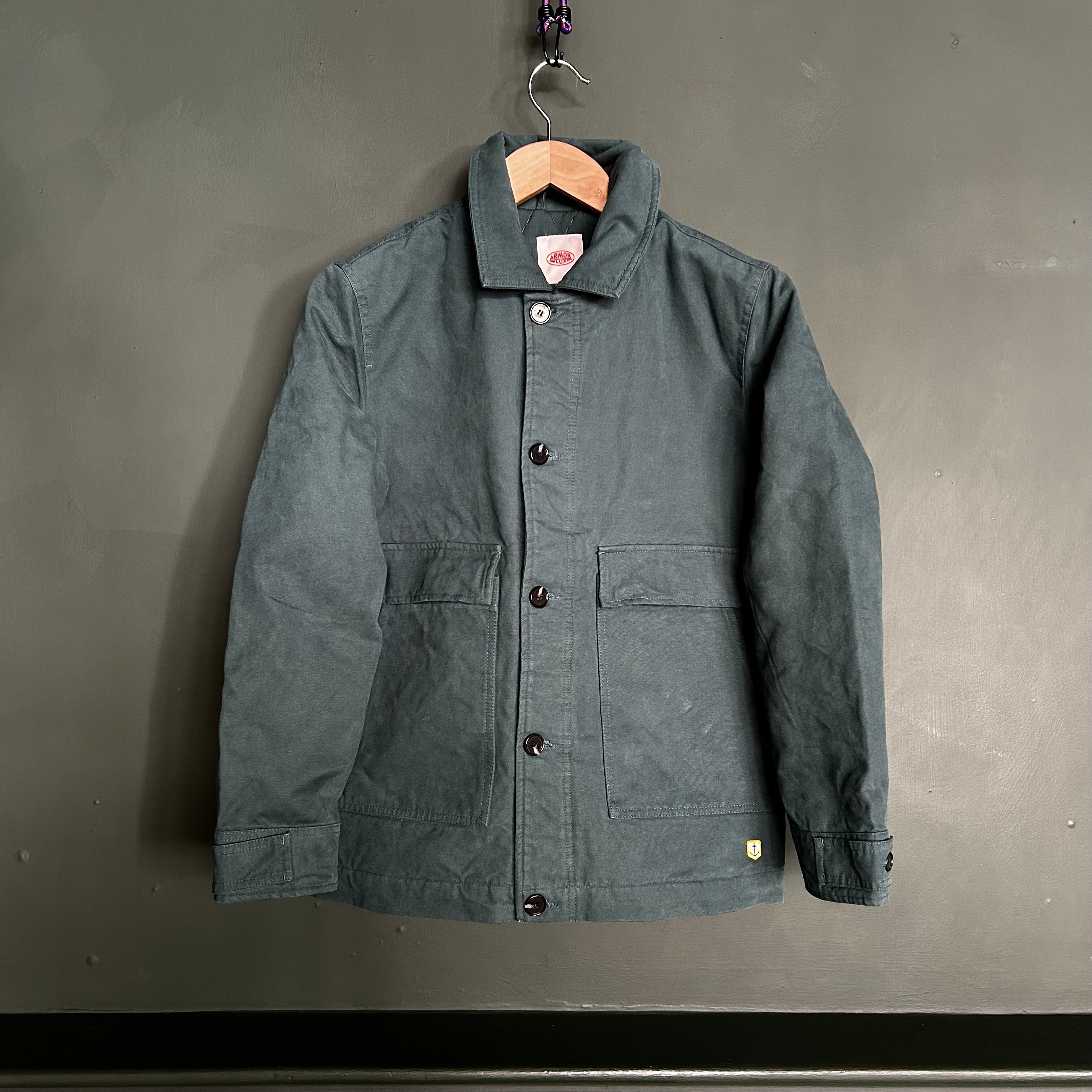 Armor-Lux Fisherman Jacket Dark Storm