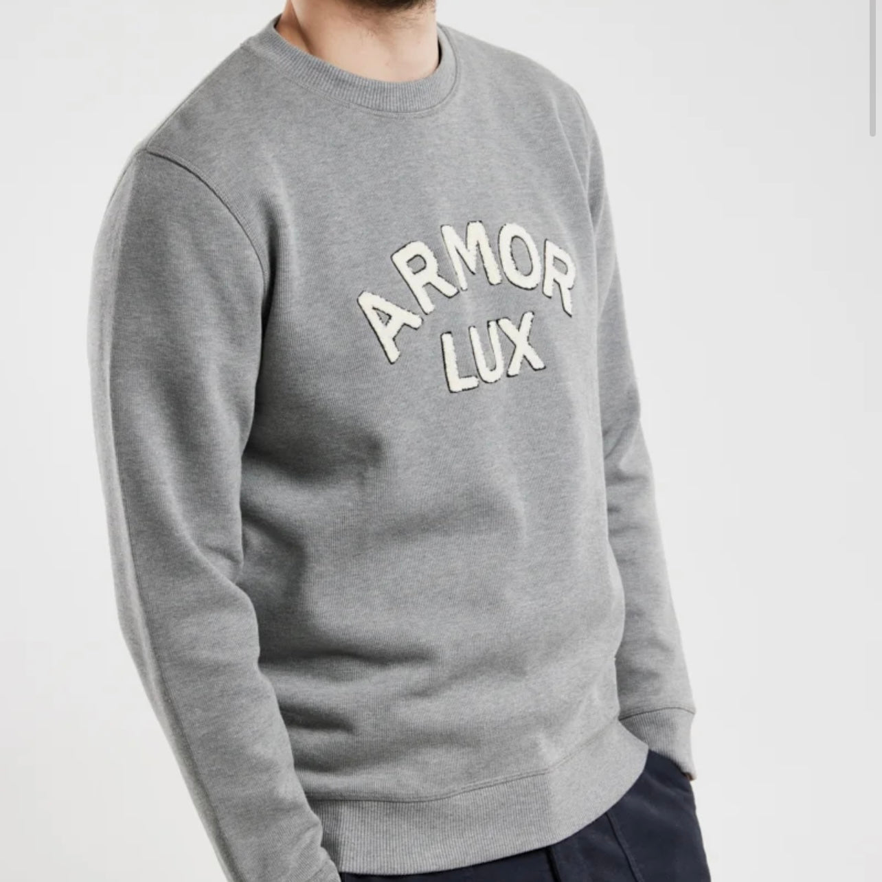 Armor-Lux Logo Sweatshirt