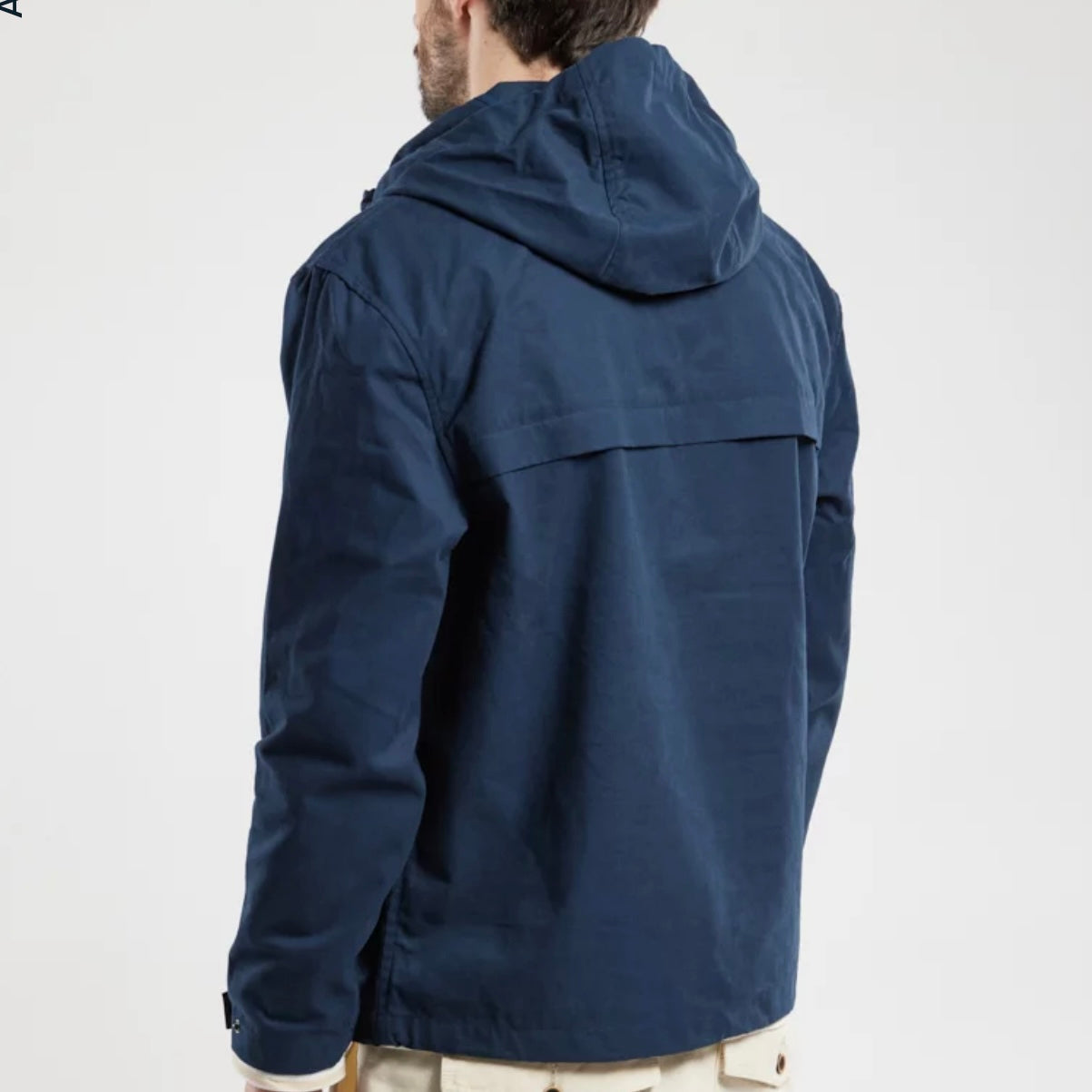 Armor-Lux Hooded Smock Navy