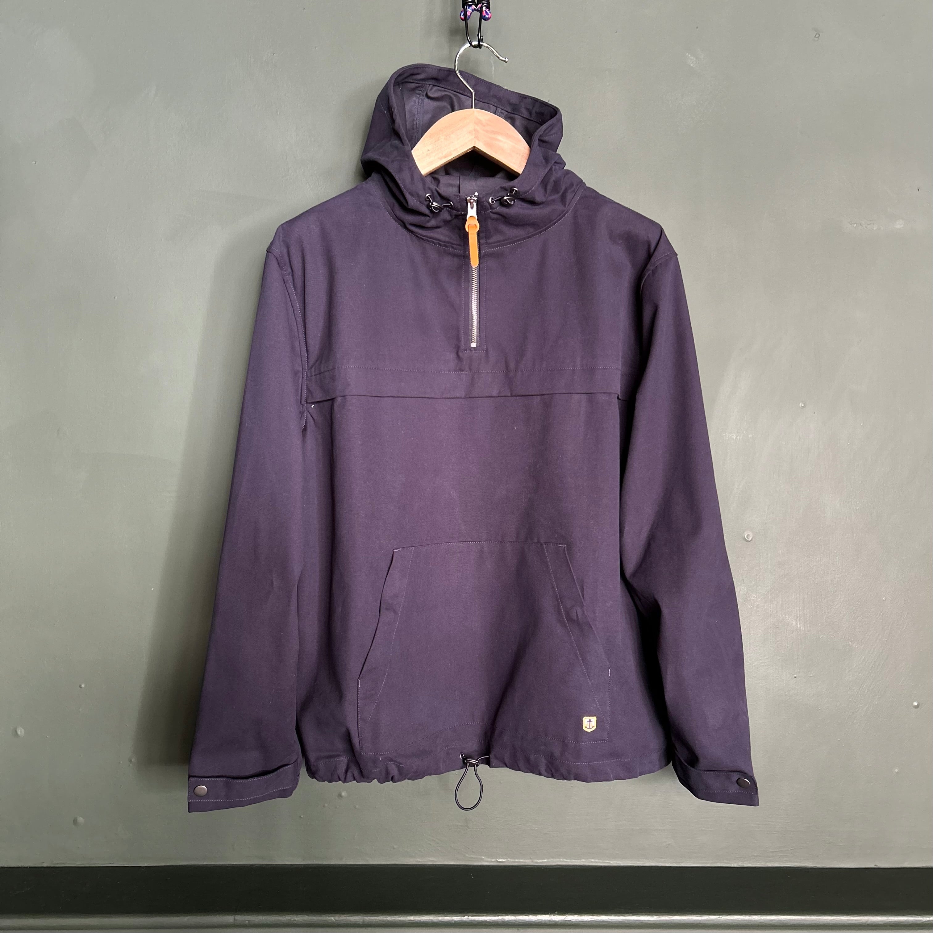 Armor-Lux Hooded Smock Navy