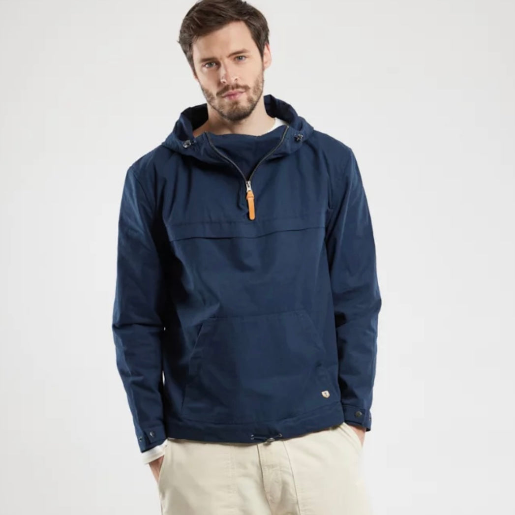 Armor-Lux Hooded Smock Navy