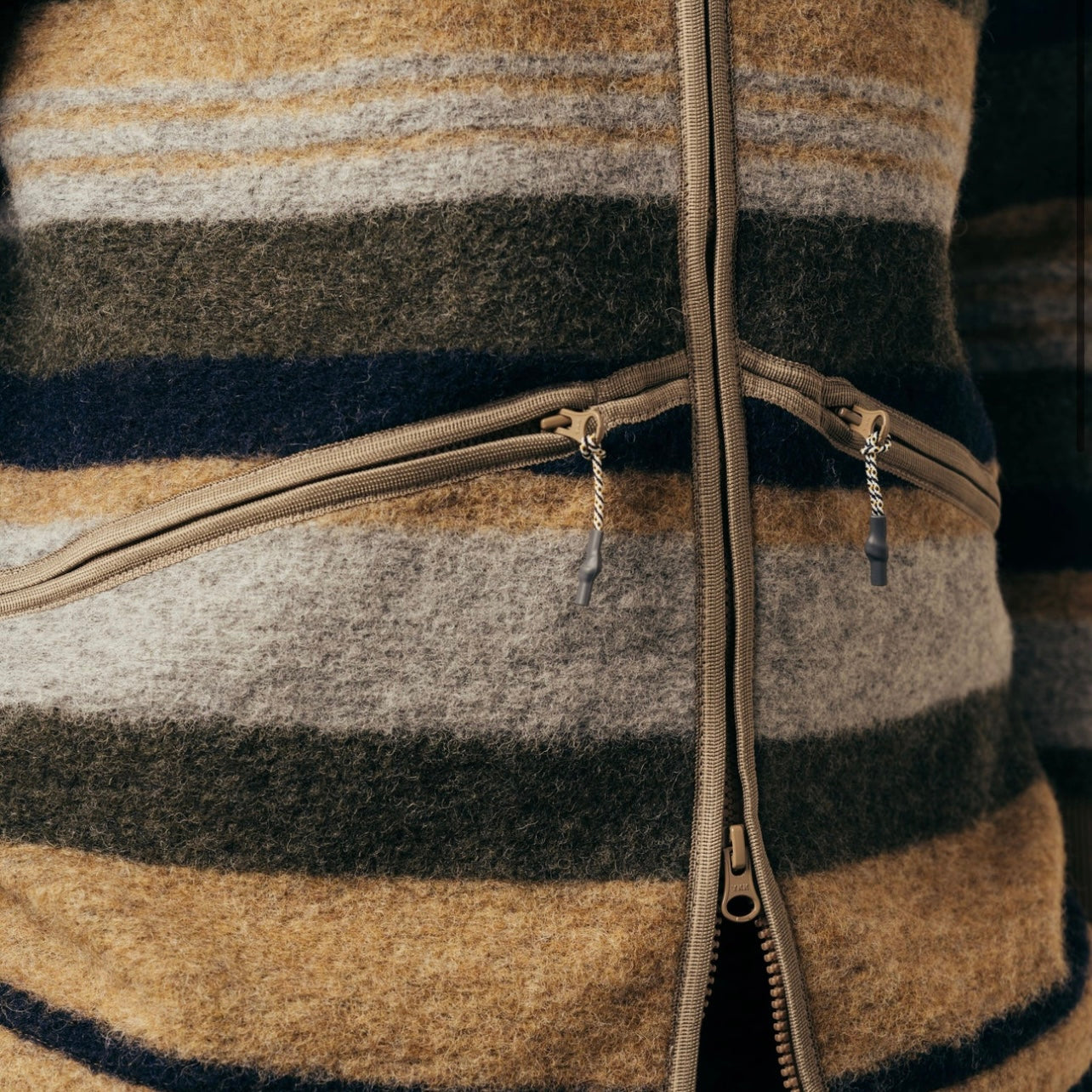 Kestin Dreghorm Fleece Stripe.