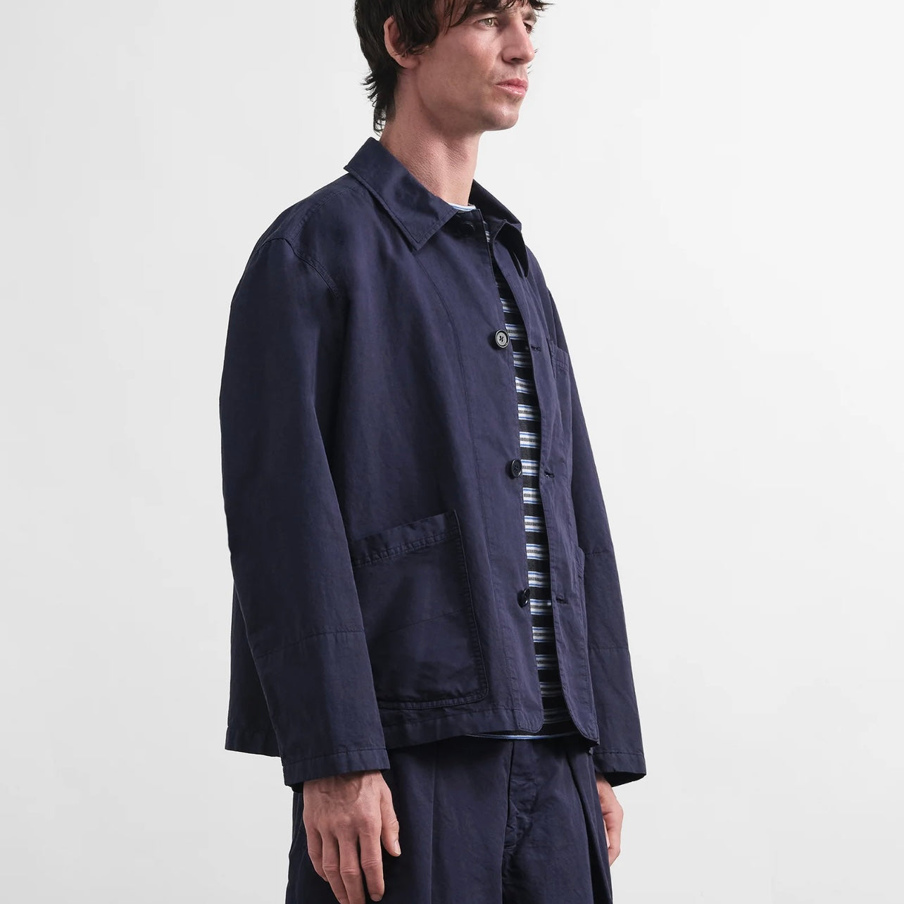 YMC Construction Jacket Navy