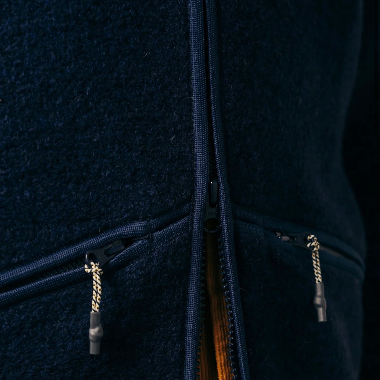 Kestin Dreghorm Fleece Midnight Blue.