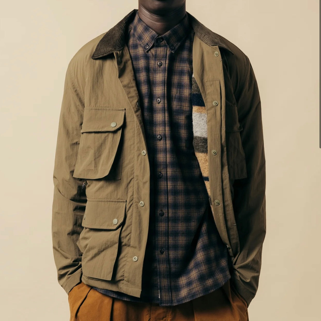 Kestin Strathblane Jacket Olive