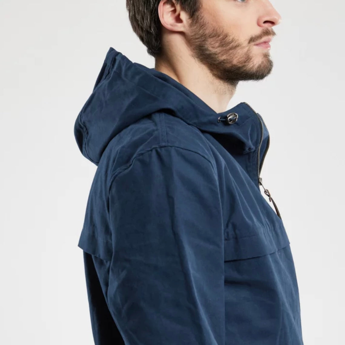 Armor-Lux Hooded Smock Navy