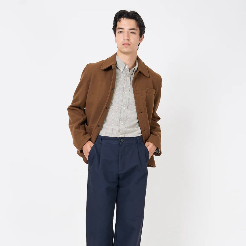 Oliver Spencer Lambeth Jacket Tawny