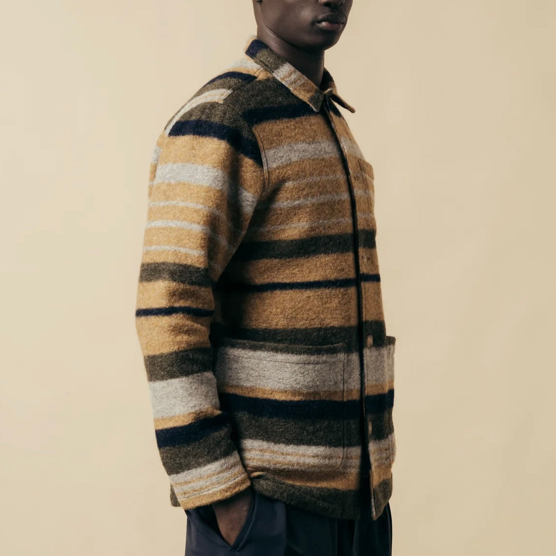 Kestin Ormiston Stripe Jacket