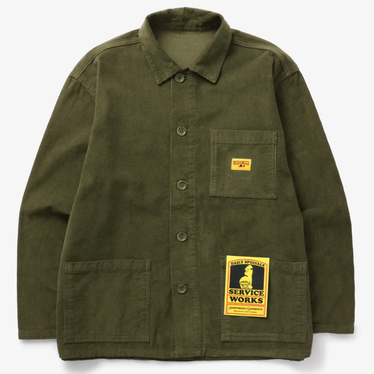 Service Works Coverall Corduroy