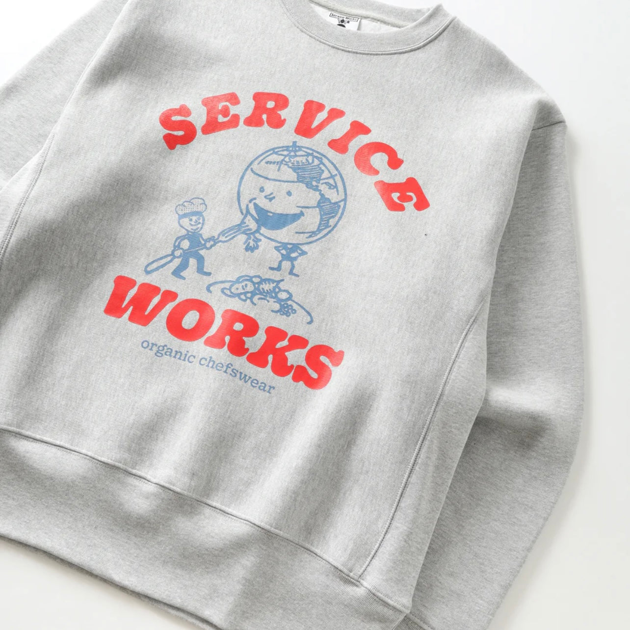 Service Works Chefwear Crewneck