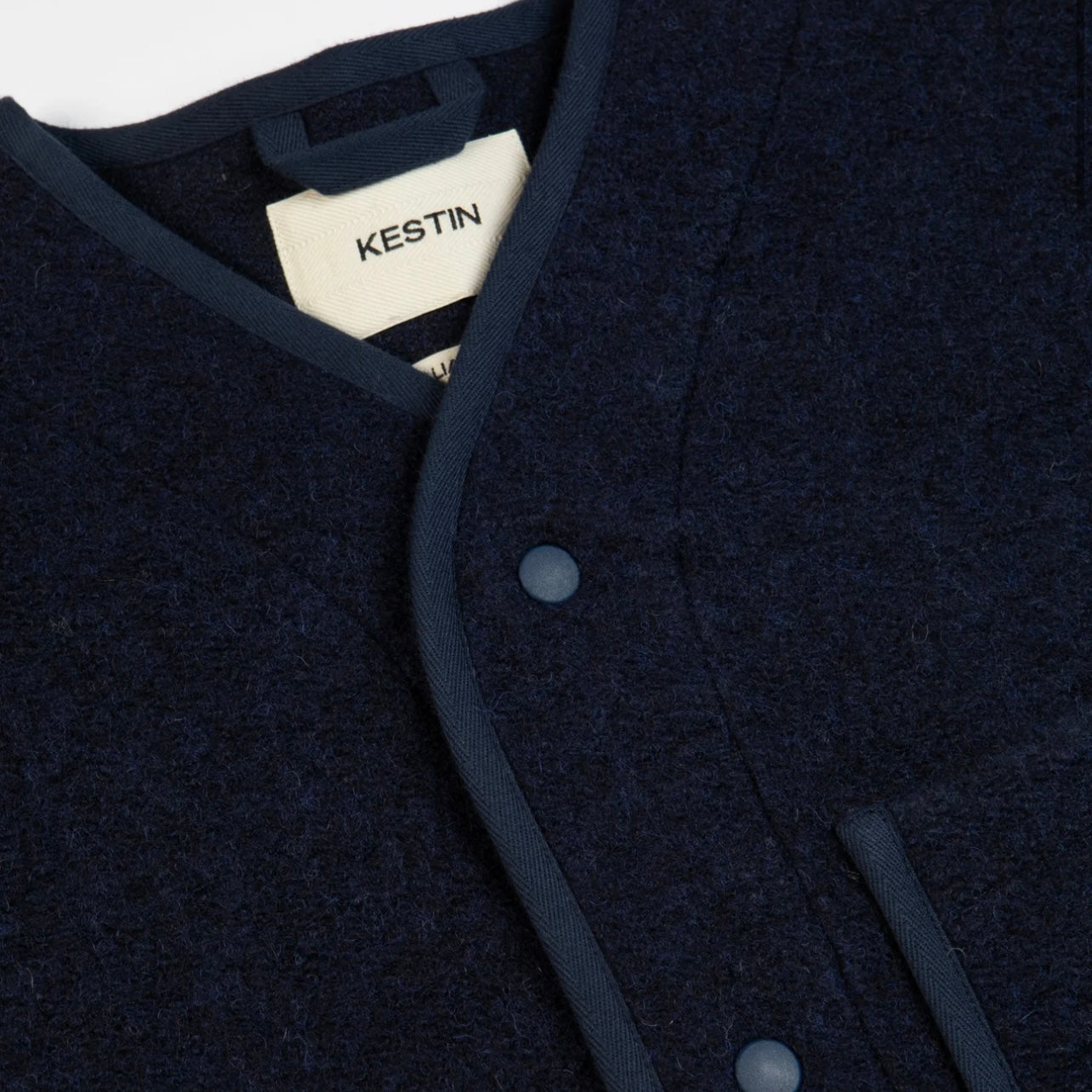 Kestin Neist Cardigan Navy