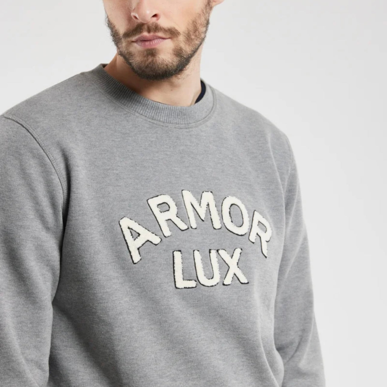 Armor-Lux Logo Sweatshirt