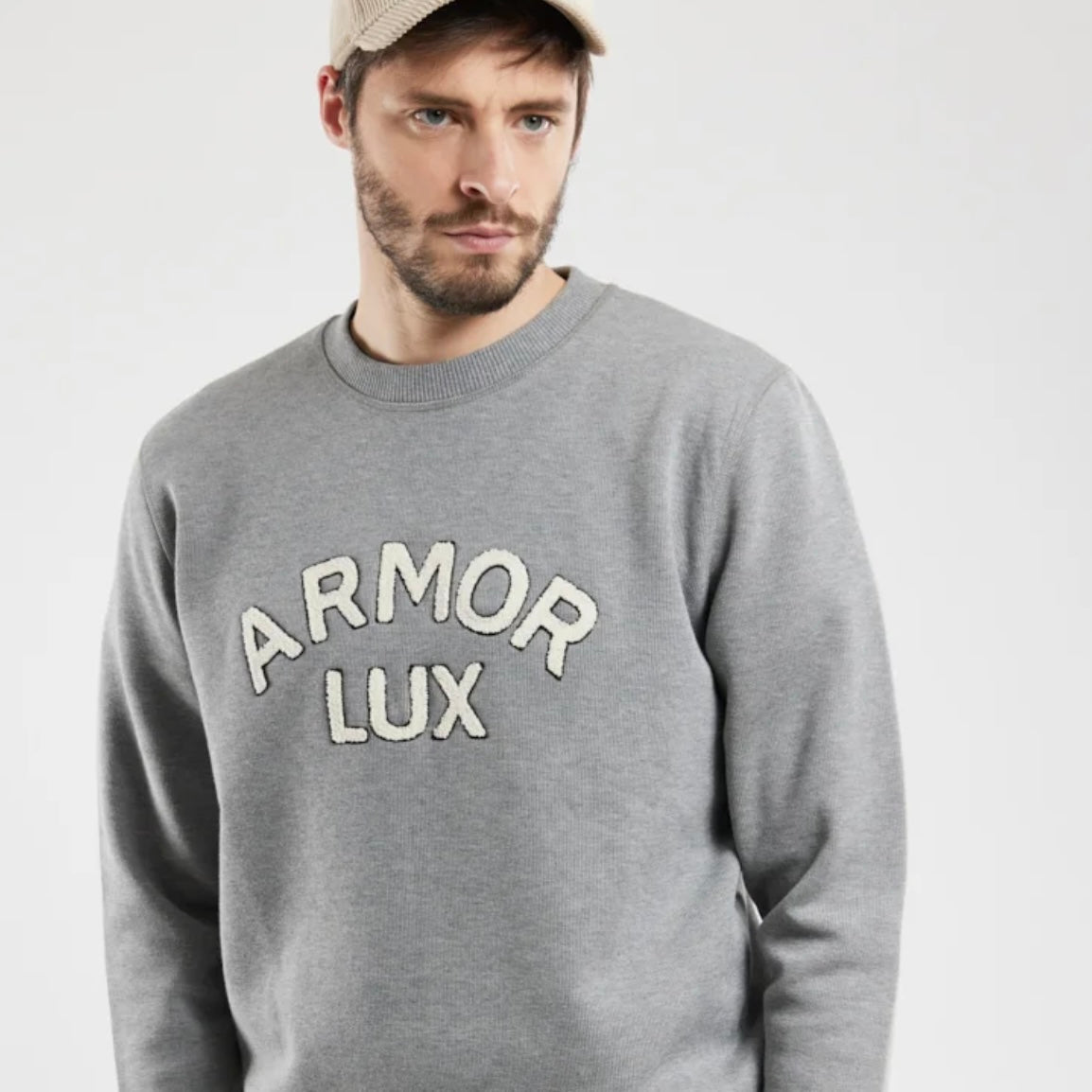 Armor-Lux Logo Sweatshirt