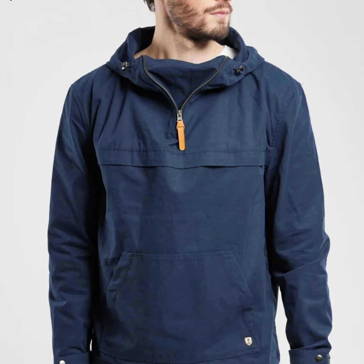 Armor-Lux Hooded Smock Navy