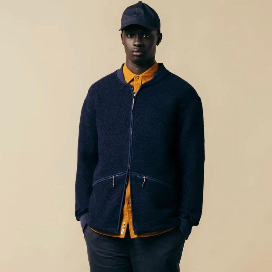 Kestin Dreghorm Fleece Midnight Blue.