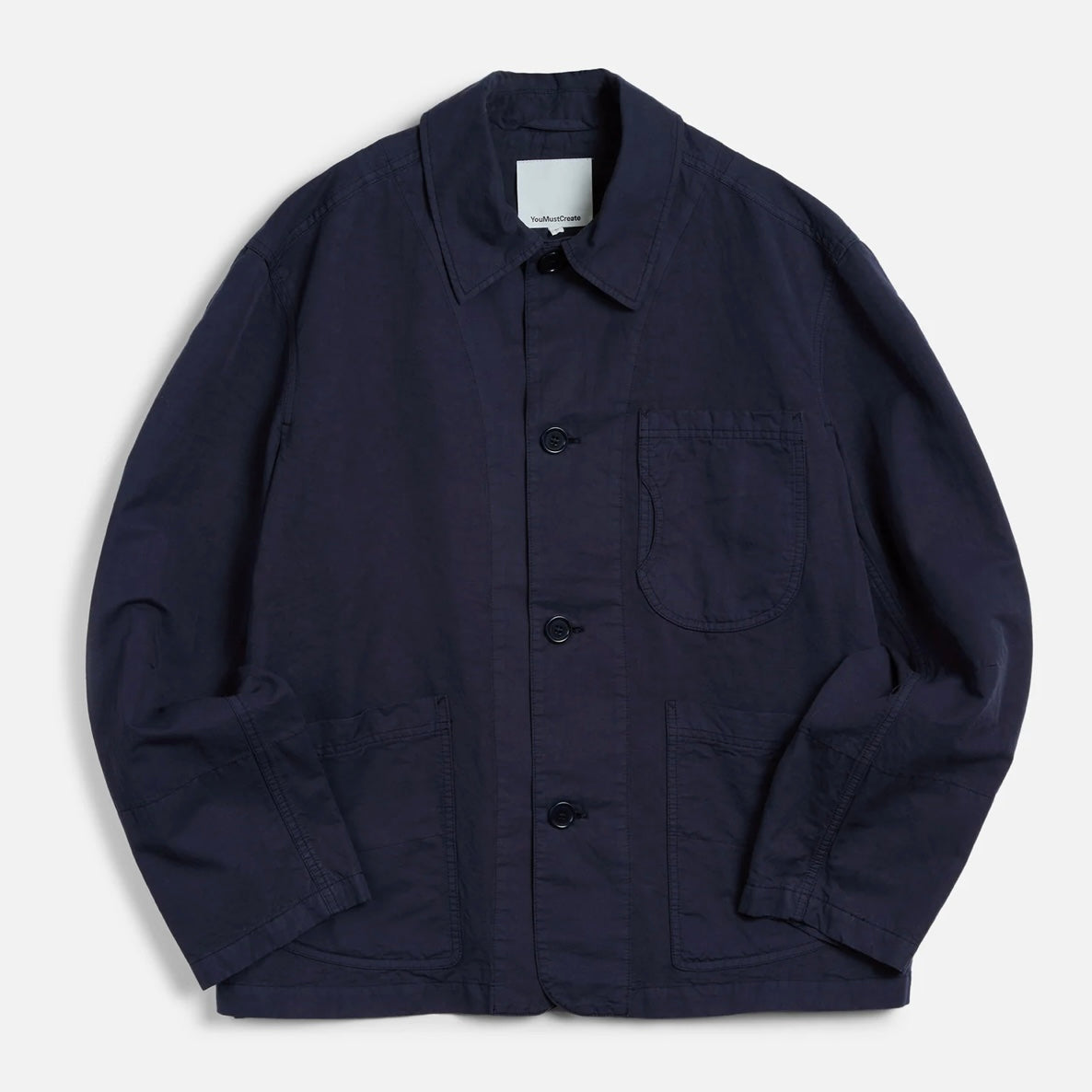 YMC Construction Jacket Navy