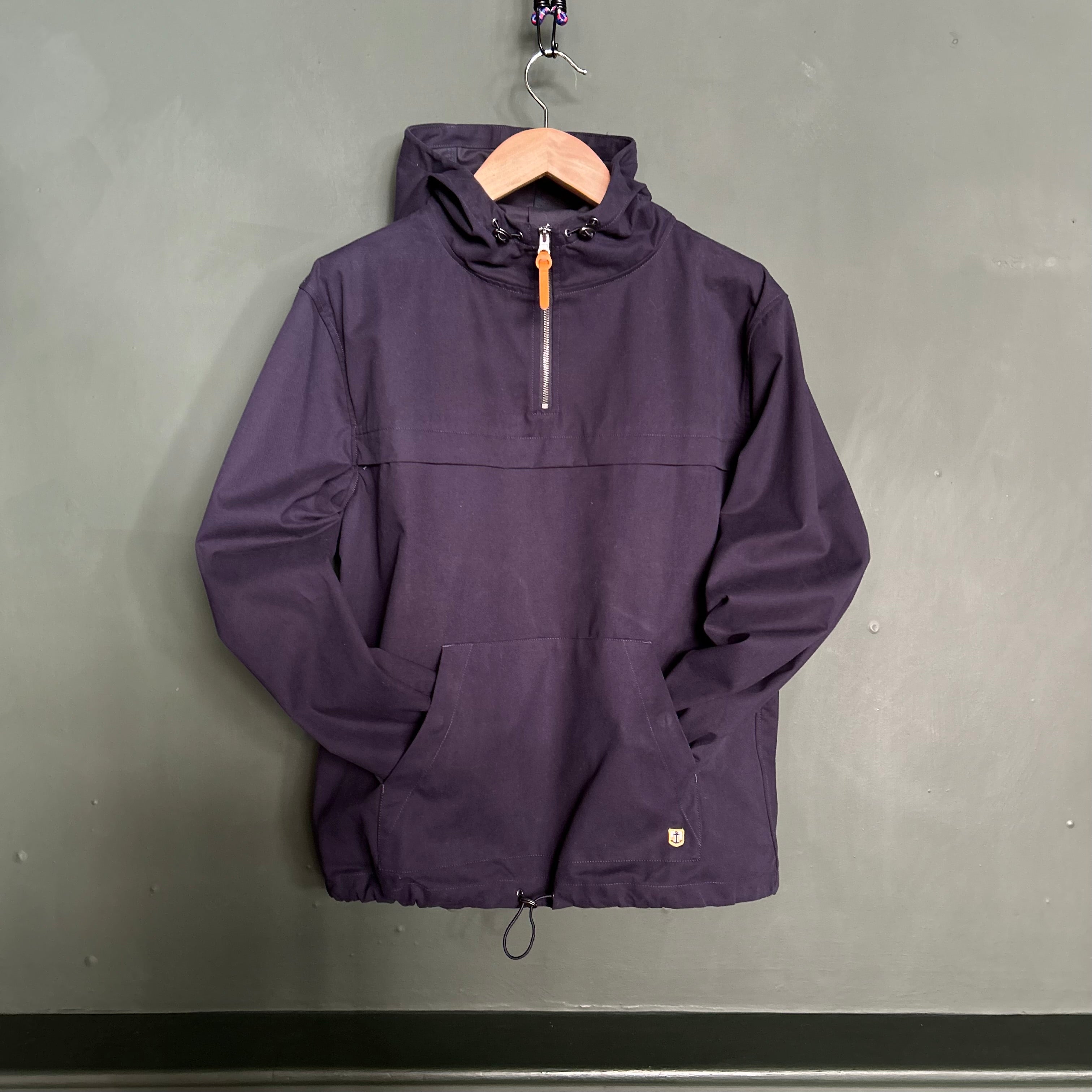 Armor-Lux Hooded Smock Navy