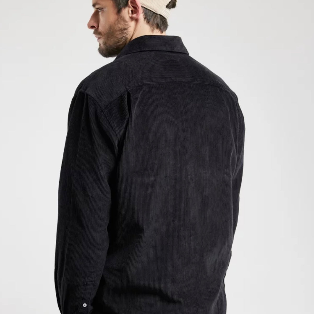 Armor-Lux Corduroy Overshirt Dark Storm