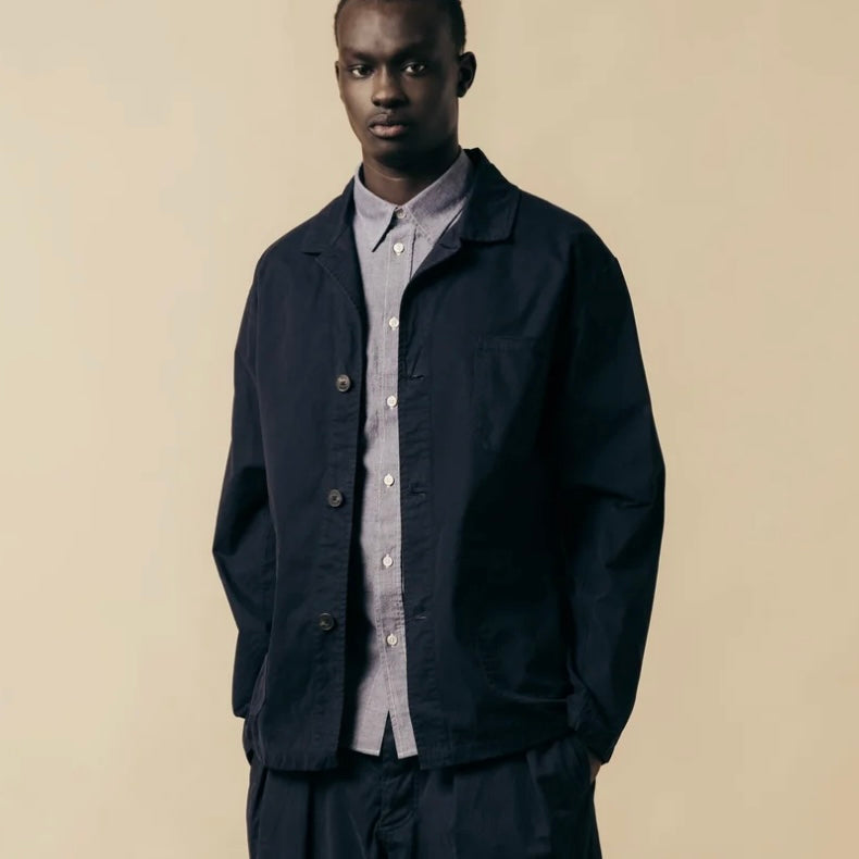 Kestin Huntly Jacket Navy