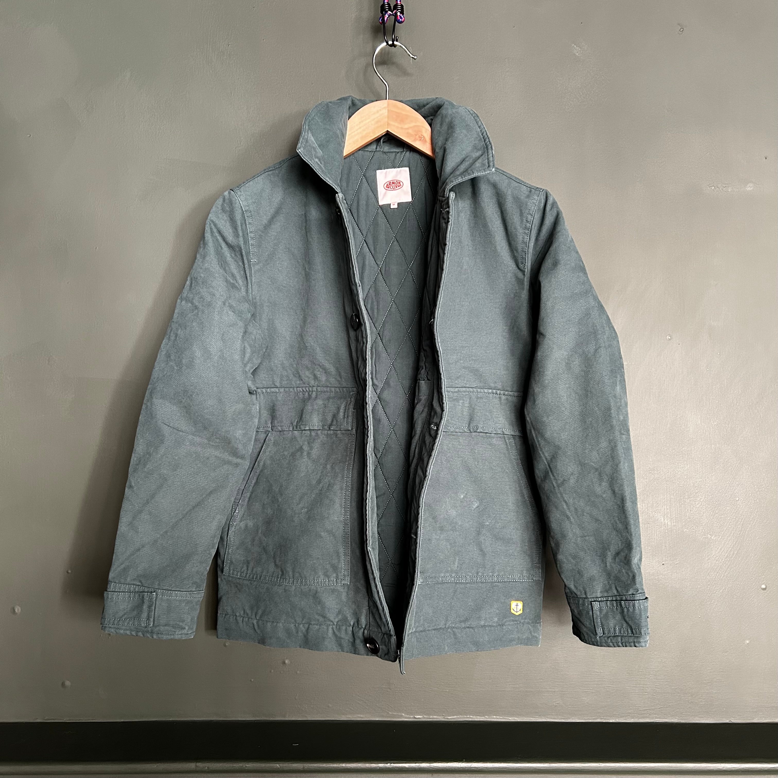 Armor-Lux Fisherman Jacket Dark Storm