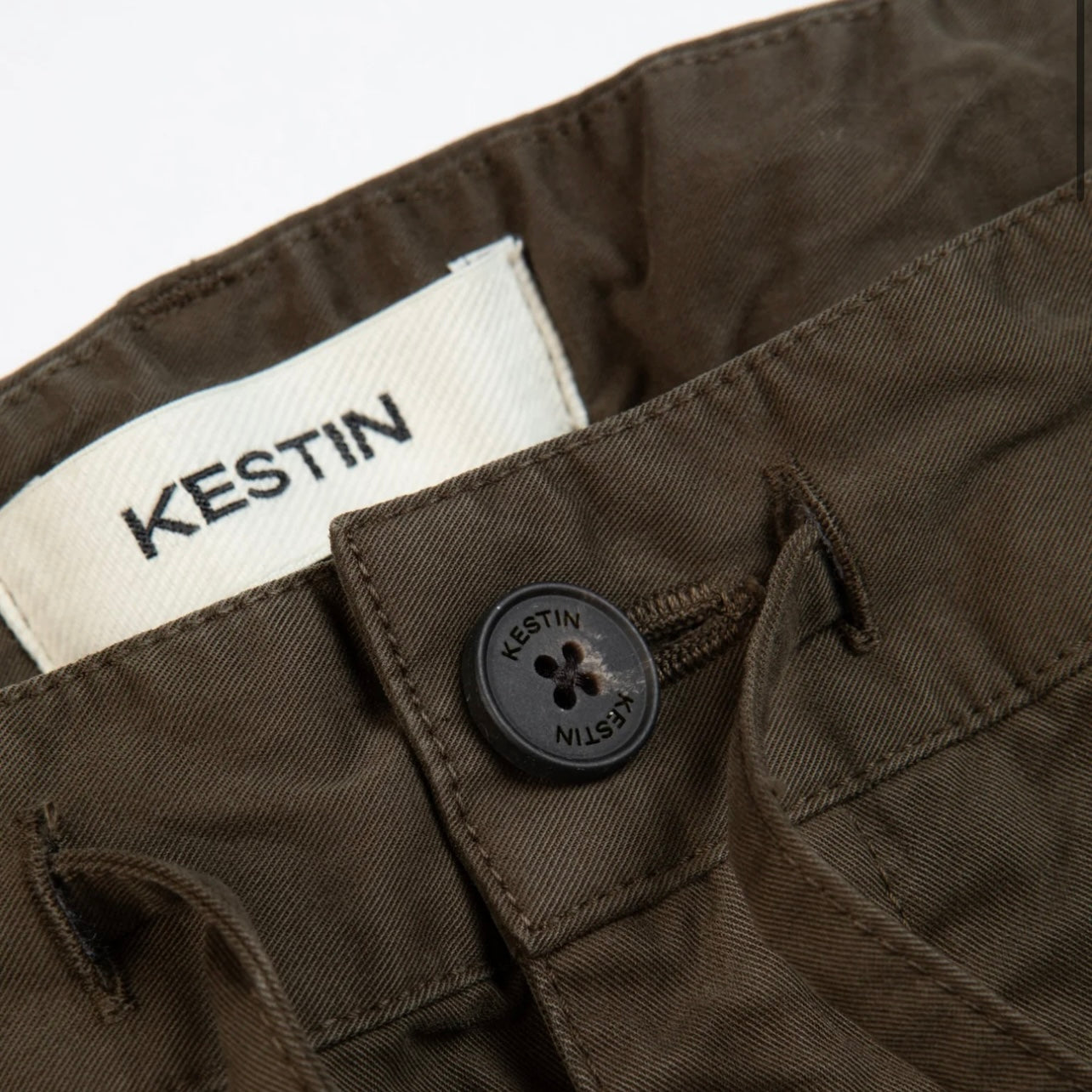 Kestin Inverness Pant Dark Olive.