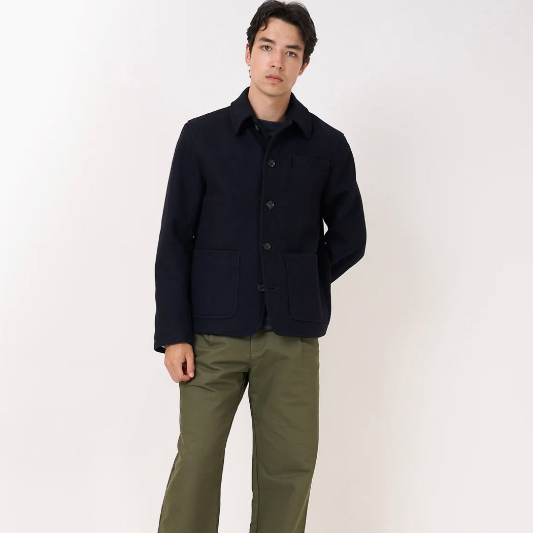 Oliver Spencer Lambeth Jacket Navy