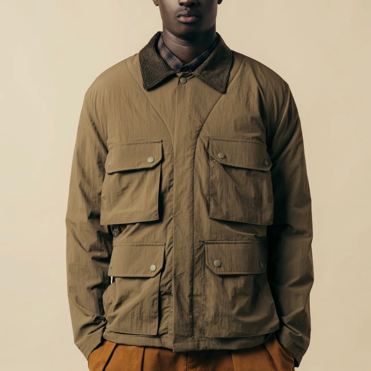 Kestin Strathblane Jacket Olive