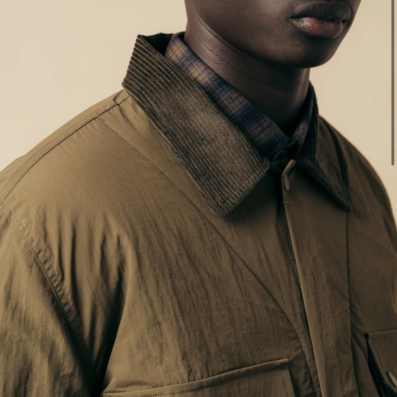 Kestin Strathblane Jacket Olive