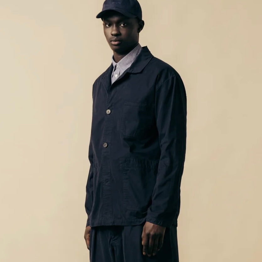 Kestin Huntly Jacket Navy