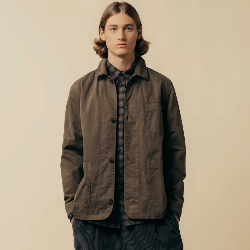 Kestin Huntly Jacket Dark Olive