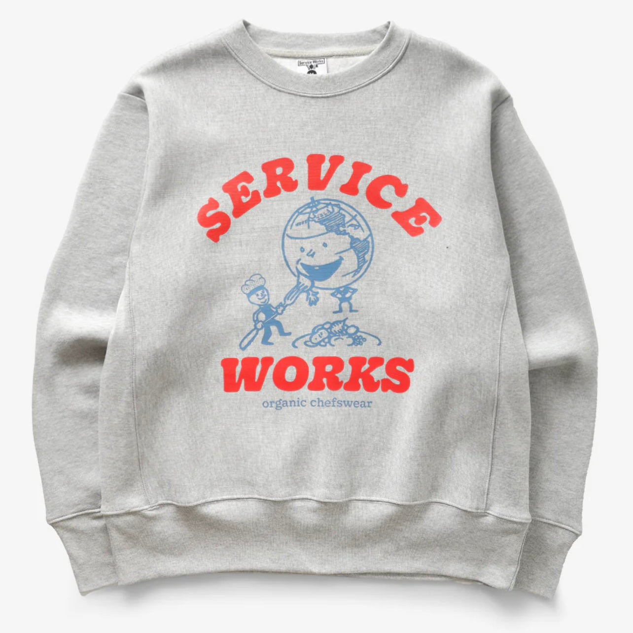 Service Works Chefwear Crewneck