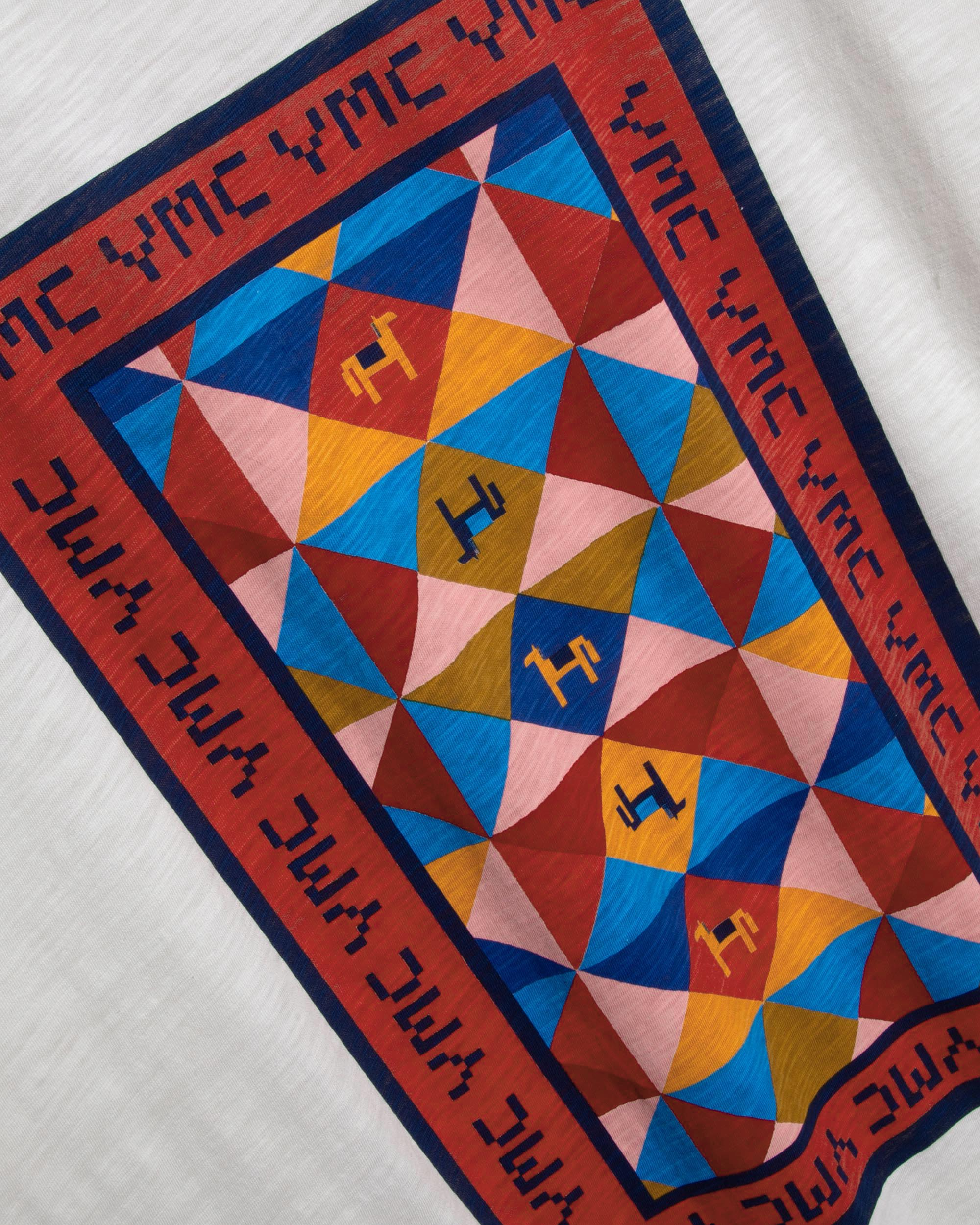 YMC Triple Quilt T Shirt