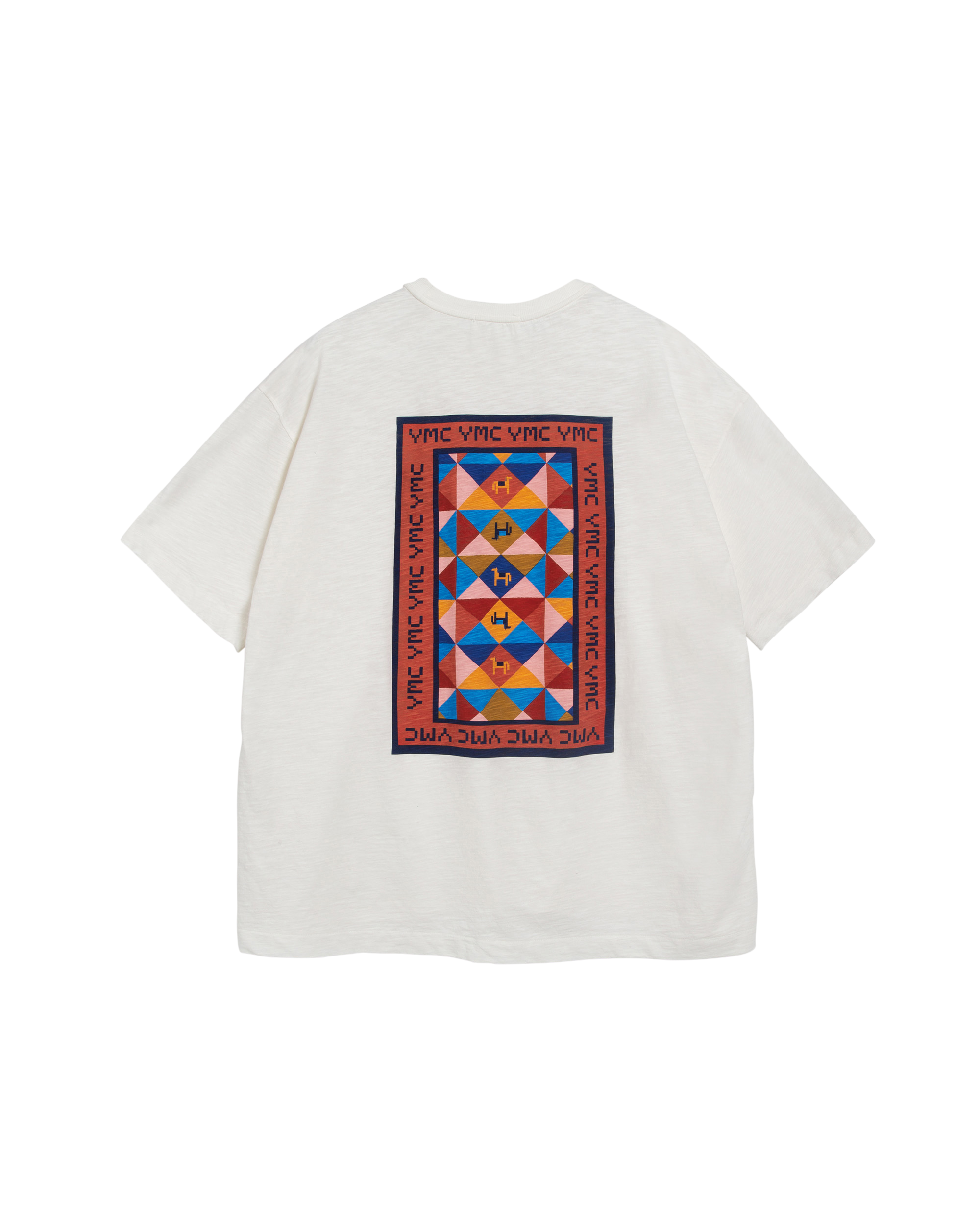 YMC Triple Quilt T Shirt